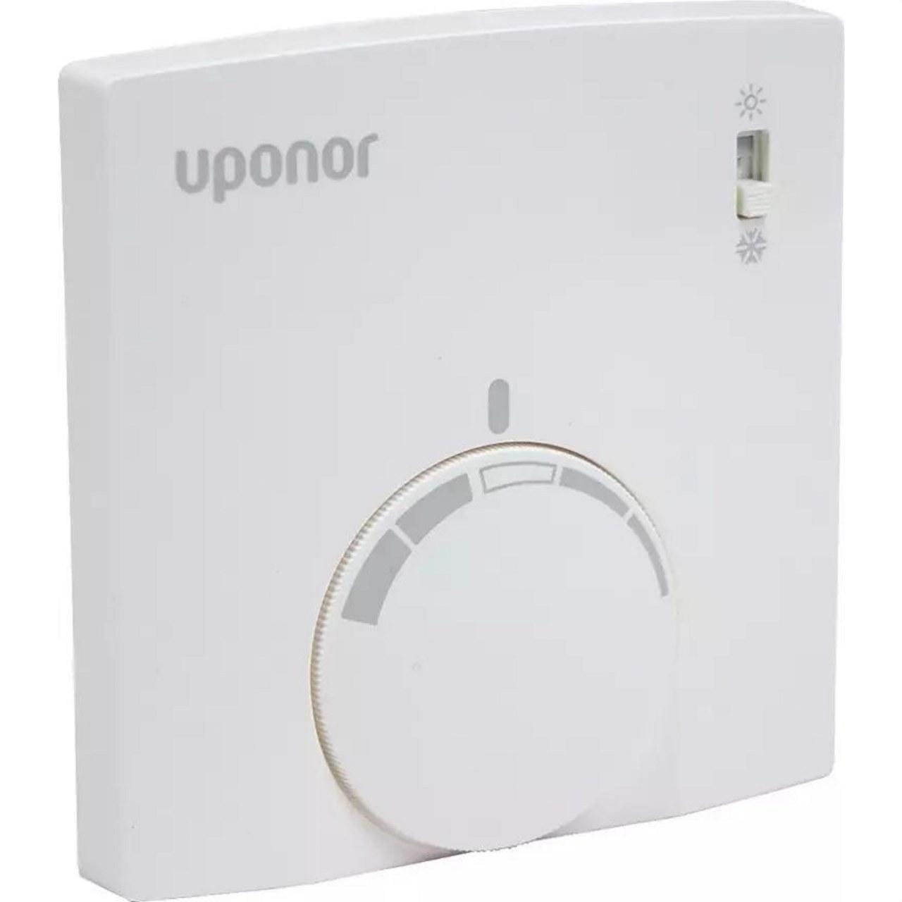 WIRSBO - Termostato con control cable modo frío/calor T25 Uponor Base