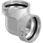 UPONOR - Codo 90° RS3 con 90-110mm Uponor RS