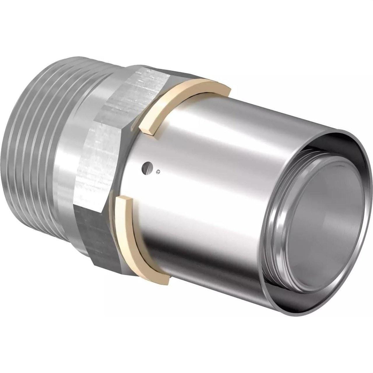 UPONOR - Racor fijo macho 50x1.1/2" lateral Pert-Al-Pert