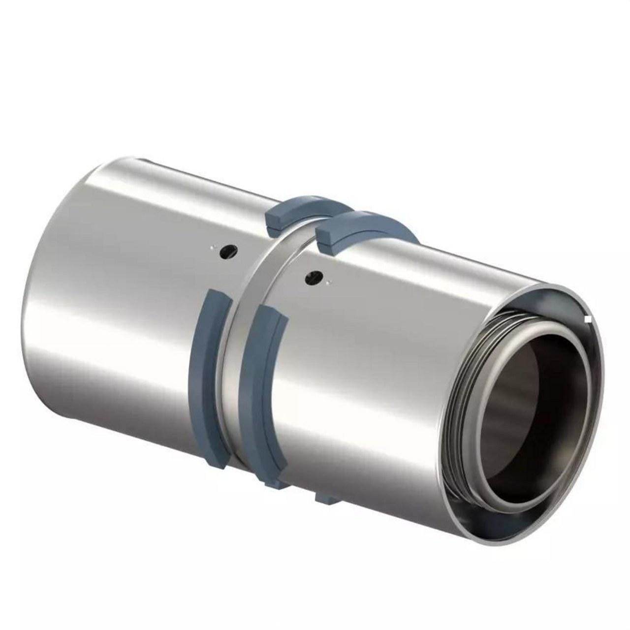 UPONOR - Manguito unión/reducción 40x40 lateral Pert-Al-Pert Uponor S-Press