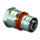 UPONOR - Racor fijo hembra 16x1/2" en latón Pert-Al-Pert