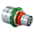 UPONOR - Manguito unión/reducción 20x16 lateral Pert-Al-Pert