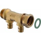 UPONOR - Colector racor móvil 3/4" salida 16x2 Uponor Q&E