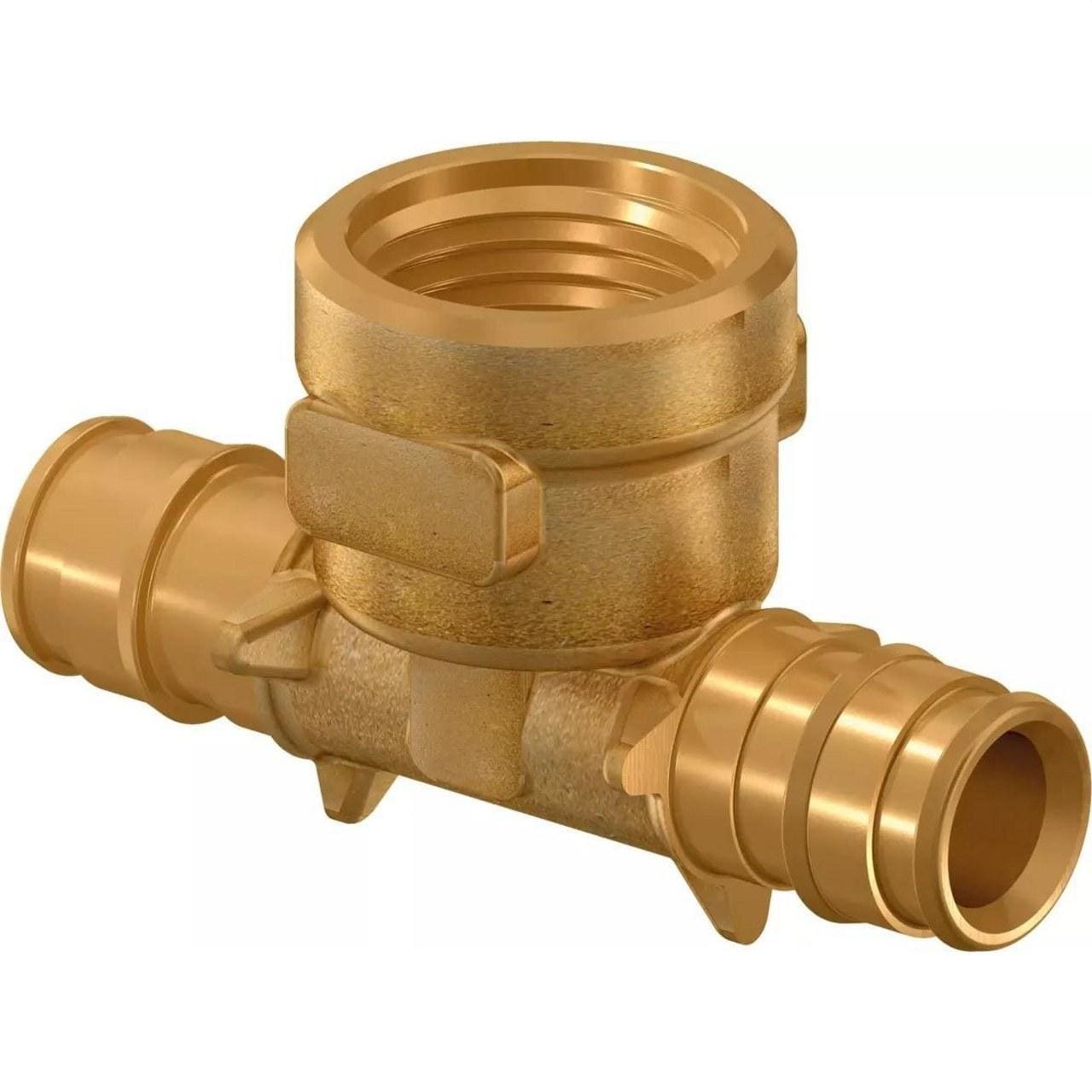 UPONOR - Te salida hembra 25x3/4" Uponor Q&E