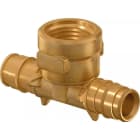 UPONOR - Te salida hembra 25x3/4" Uponor Q&E