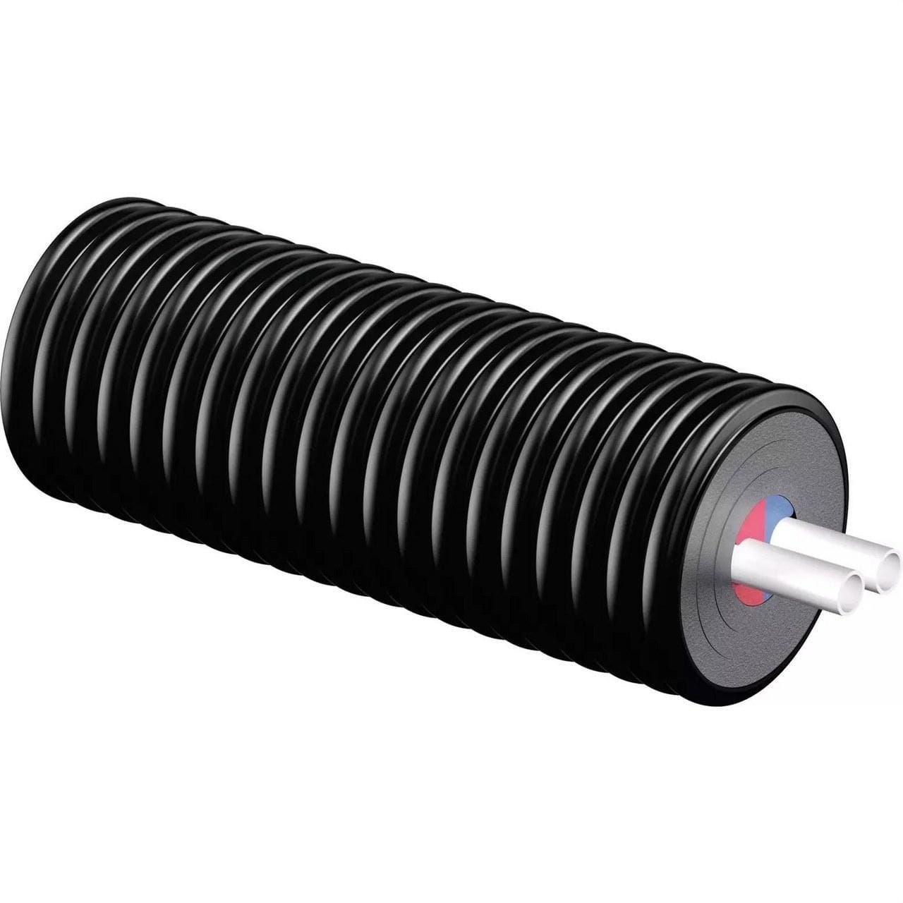 WIRSBO - Tubo PE-X 40x3,7 (x2) Uponor Ecoflex Thermo-Twin
