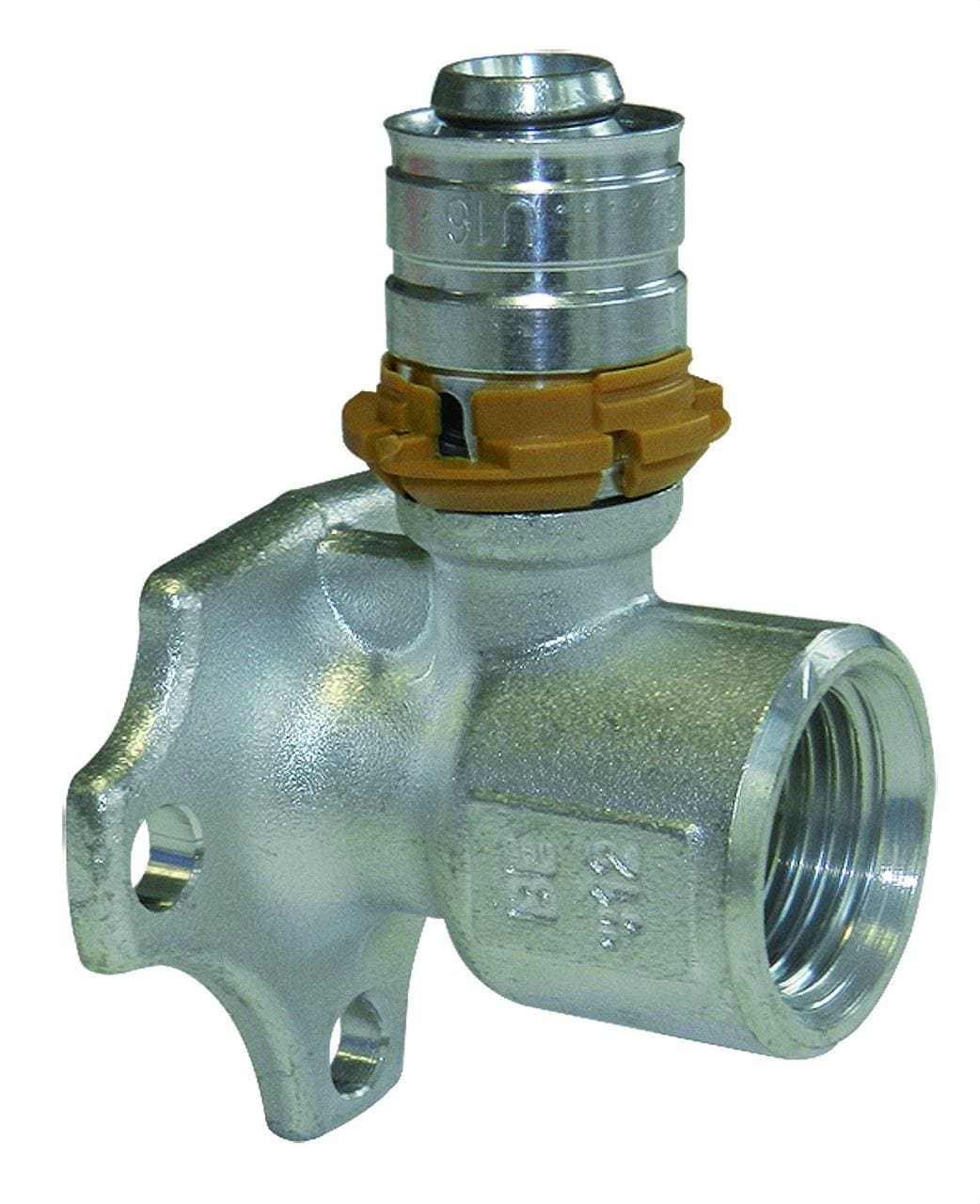 UPONOR - Codo placa 20x3/4"