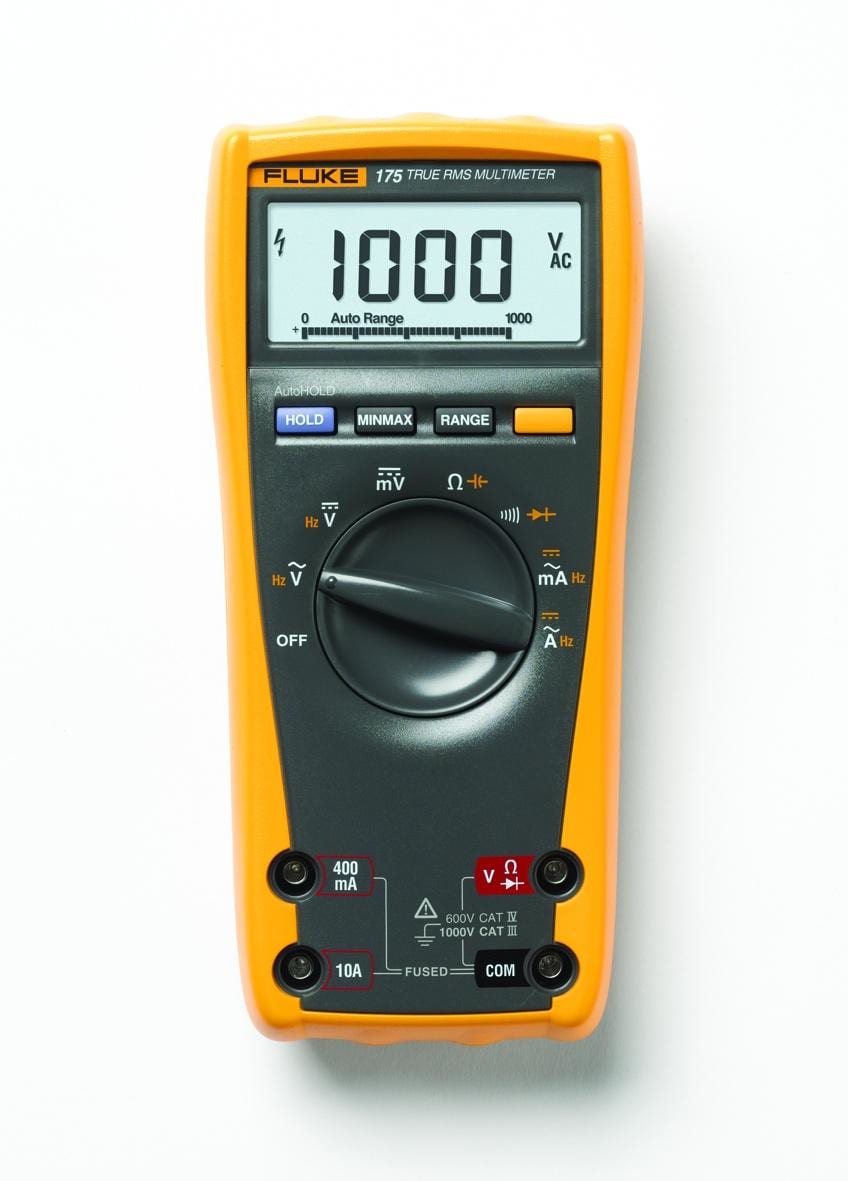 FLUKE - Multímetro digital FLUKE-175 SPPOR TRMS VAC/DC ac/dc