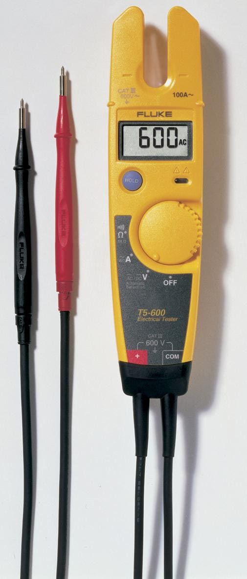 FLUKE - Comprobador eléctrico 600 V;