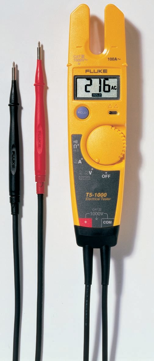 FLUKE - Comprobador eléctrico 1000 V;