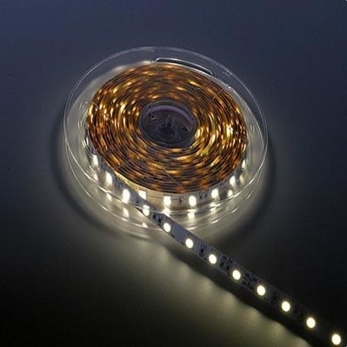 BLUELED - Tira flexible 5050 14,4W 3000K IP68 rollo 5m