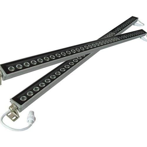 BLUELED - Bañador pared IP65 36 leds verde 1000mm 30W 12º