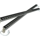 BLUELED - Bañador pared IP65 36 leds verde 1000mm 30W 12º