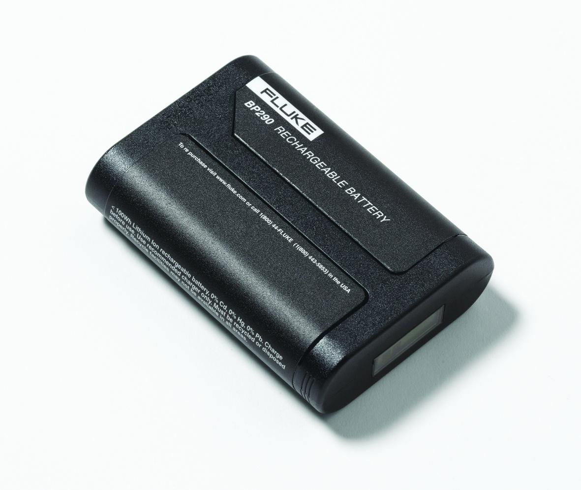 FLUKE - Batería de Ión Litio para ScopeMeter Serie 190-II y Serie 430-II