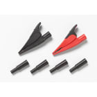 FLUKE - Puntas de pruebaTwistGuard de 2mm con adaptadores de 4mm