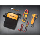FLUKE - Pinza Fluke 323 + Termómetro infrorrojos Fluke 62MAX+  + Detector de tensión VoltAlert 1AC