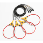 FLUKE - Conjunto de 4 sondas de corriente flexibles 6000A para Fluke 430