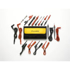 FLUKE - Juego de cables de prueba Deluxe para aplicaciones electrónicas