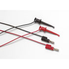 FLUKE - Cables con miniganchos con apertura de hasta 1,5 mm de diámetro