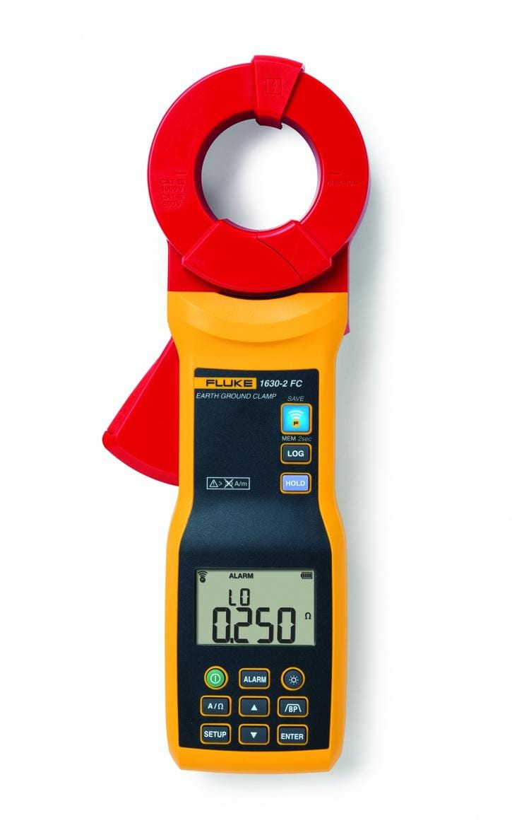 FLUKE - Pinza para medida resist. bucle tierra y corriente fugas (Fluke connect)