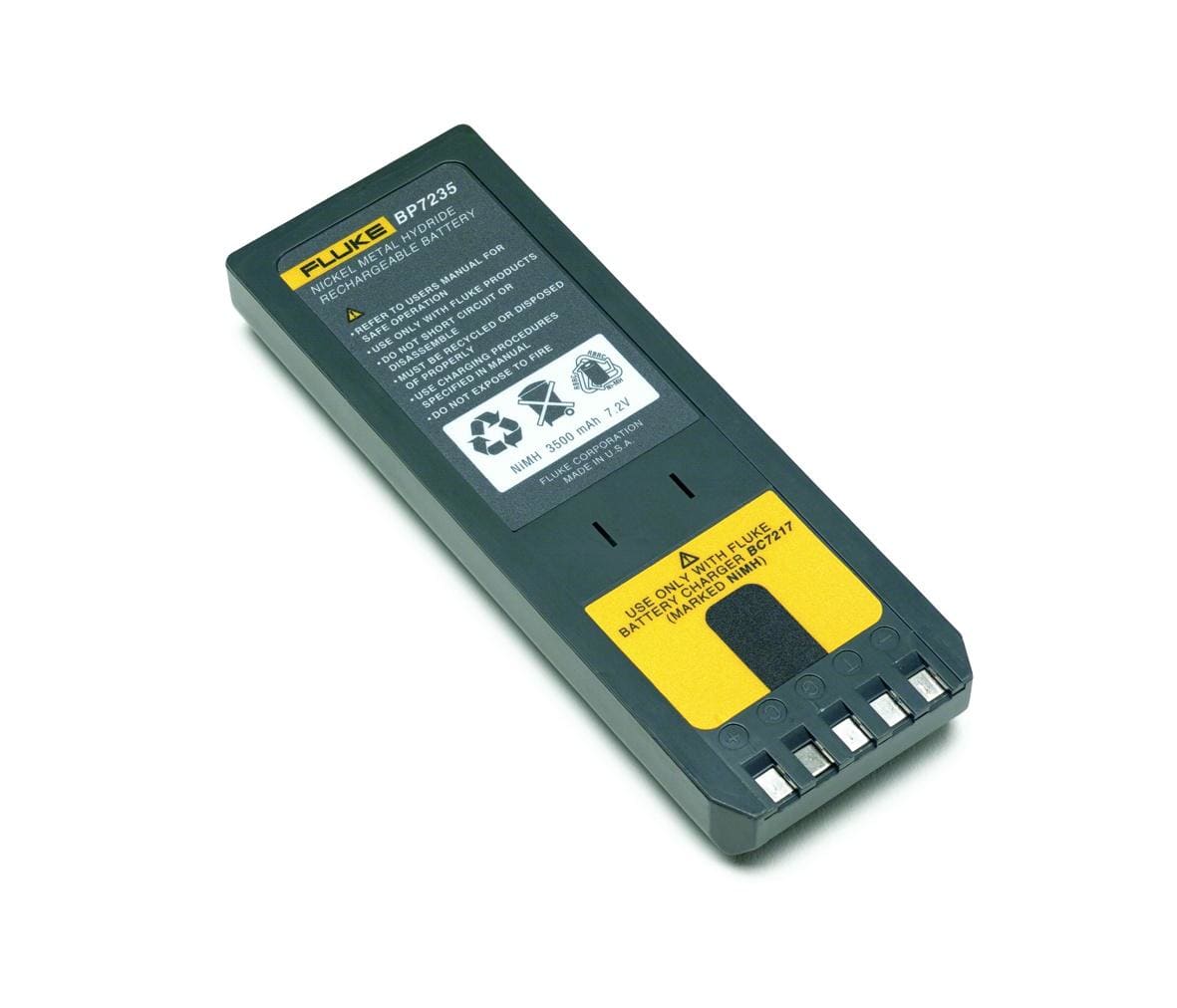 FLUKE - Baterías recargables de NiMh para 860,  701/702 y740 (requiere cargador)