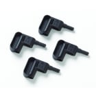 FLUKE - Adaptadores magnéticos para cables de tensión 4MM BANANA, set de 4