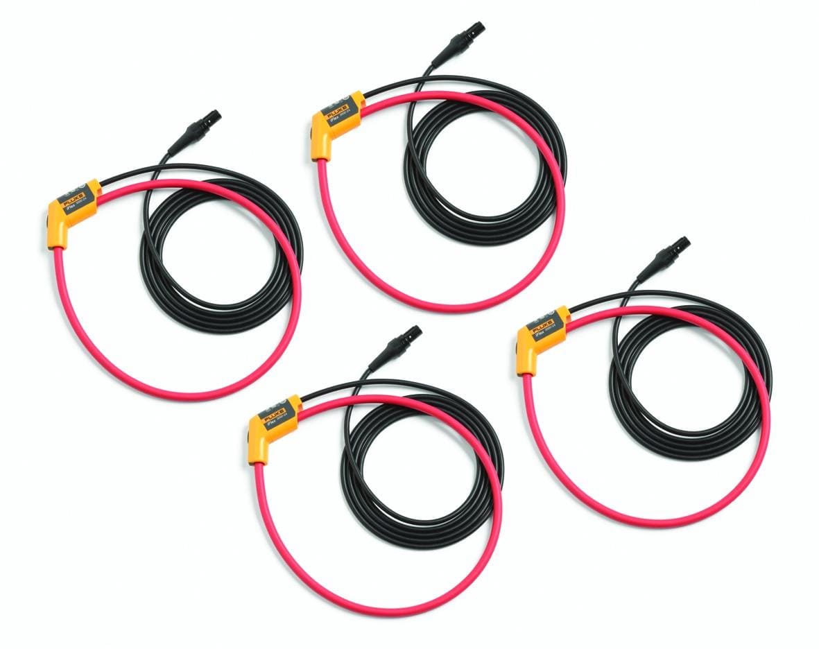 FLUKE - Pack de 4 sondas flexibles de corriente 60 cm 3000 A para Fluke 17XX
