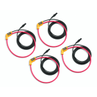 FLUKE - Pack de 4 sondas flexibles de corriente 60 cm 3000 A para Fluke 17XX