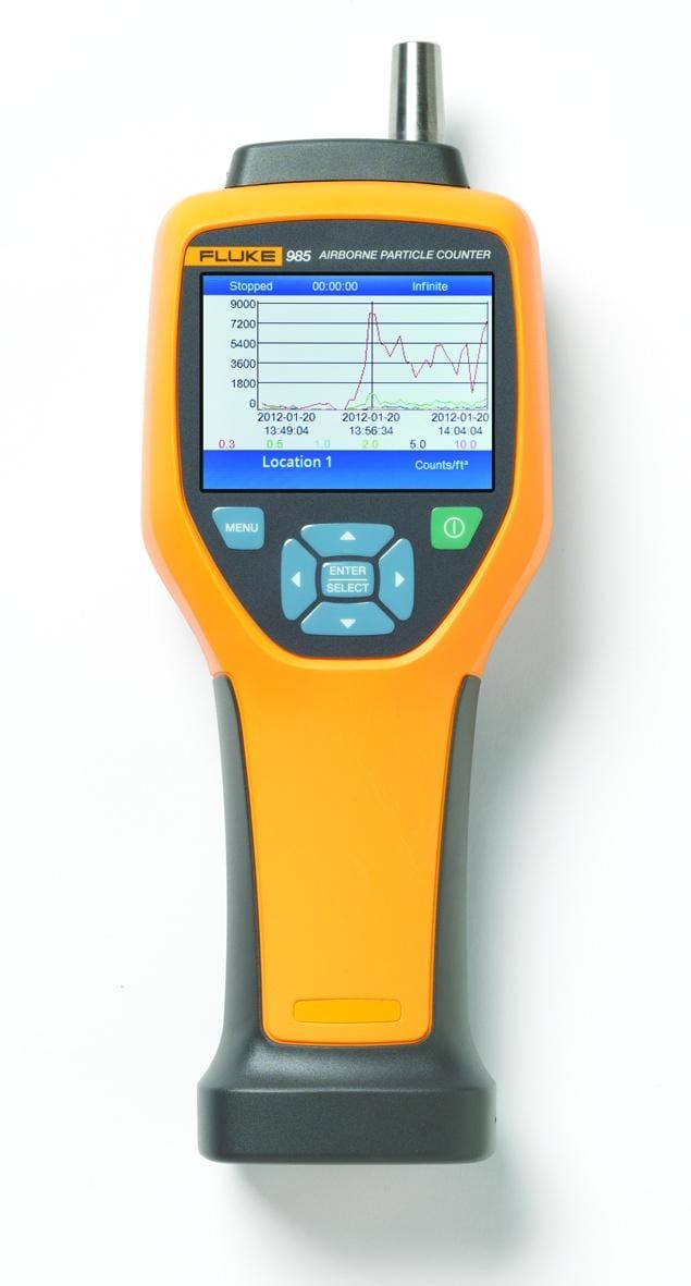 FLUKE - Contador de partículas