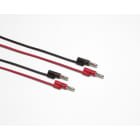 FLUKE - Cables (2 ud.) de 90 cm con conectores banana macho multiconexión