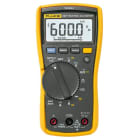 FLUKE - Multímetro digital TRMS; Medidas de Vac/dc, Aac/dc, Ohm, C y Freq