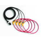 FLUKE - Conjunto de 4 sondas ThinFlex de corriente 3000A para Fluke 1735 y Serie 1740