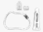 NEXIA - KIT ALIMENTACION DE TORNILLOS IP65 TIRA LED 230V