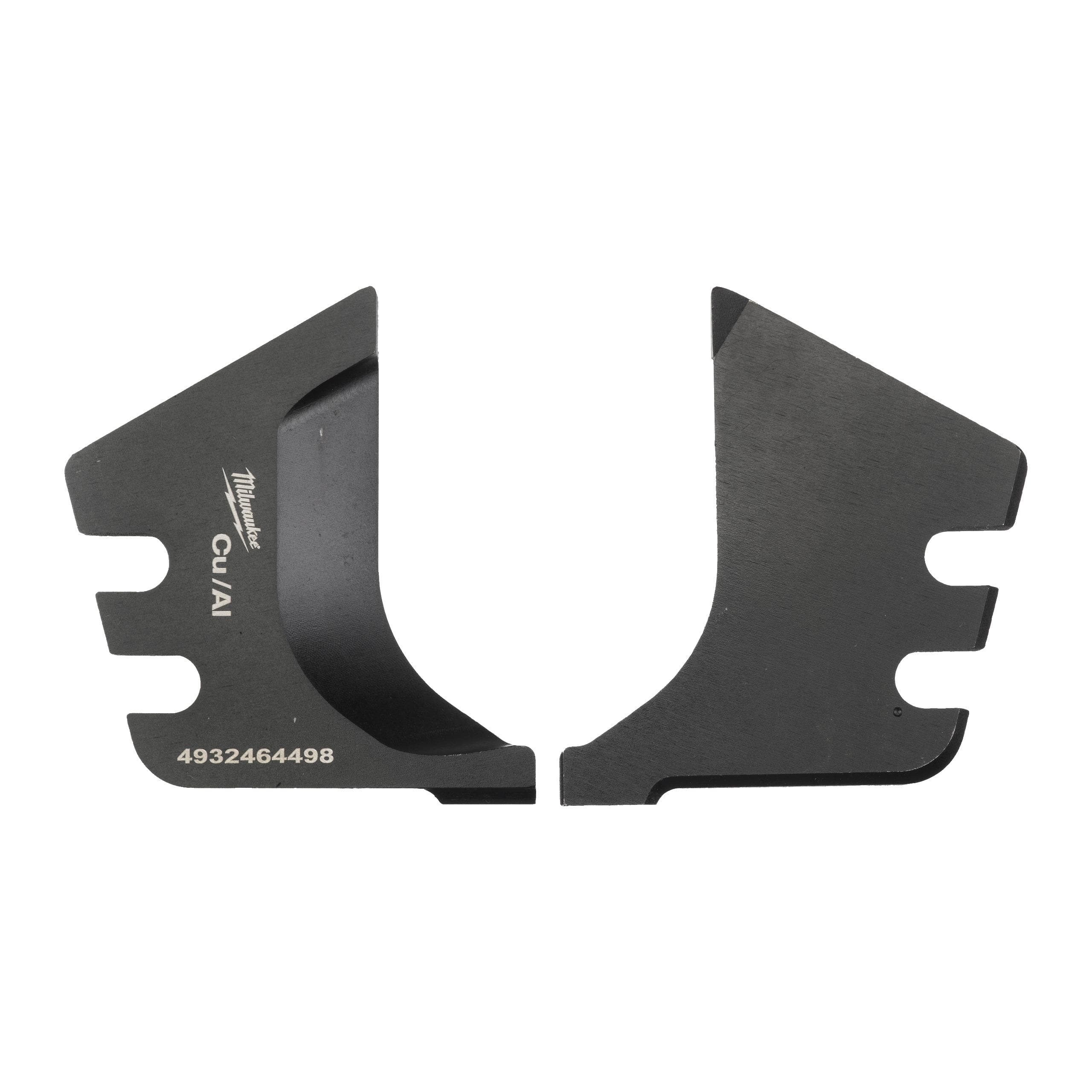 MILWAUKEE - JUEGO DE CUCHILLAS PARA CORTAR COBRE / ALUMINIO