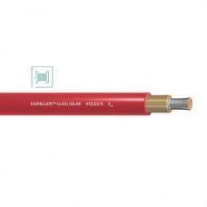 GENERAL CABLE - Cable EXZHELLENT Class SOLAR H1Z2Z2-K 1,8kV 1x6 rojo (Bobina)