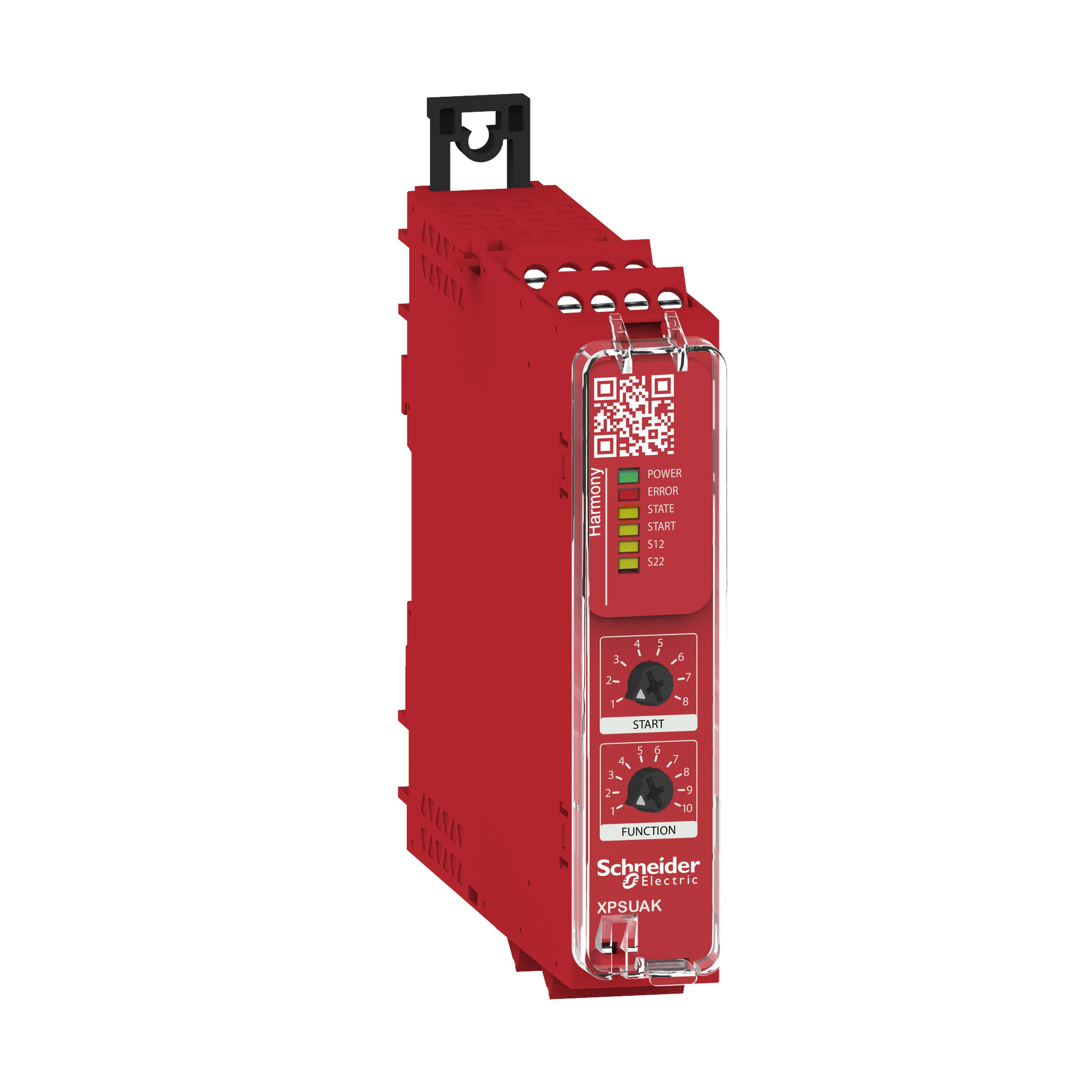 Schneider Electric - Módulo de seguridad UAK Cat.4 48-230V tornillo