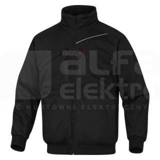 DELTA PLUS - Cazadora YEMAN de poliéster/ripstop algodón negro-rojo L