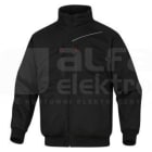 DELTA PLUS - Cazadora YEMAN de poliéster/ripstop algodón negro-rojo L