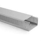 HELLERMANNTYTON - Canal ranurado PVC HTWD-PN 60x80mm gris 2000mm