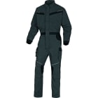 DELTA PLUS - Buzo de trabajo Mach2 corporate de poliéster algodón Ripstop talla XL gris / negro