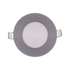 PRILUX - EMPOTRABLE BRENO CL GRIS 9W 840 230V