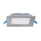 PRILUX - EMPOTRABLE BRENO SQ GRIS 9W 830 230V