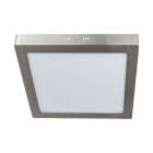PRILUX - Luminaria BRENO SQ superficie gris 18W 830 230V