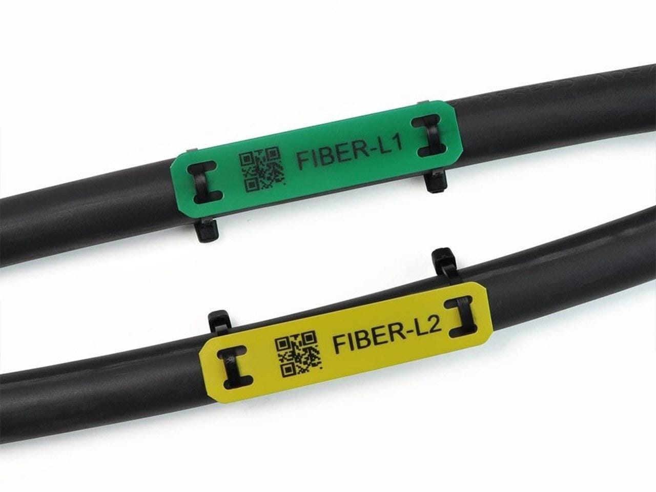 CEMBRE - PLACA MARCACABLE MG-ETF 13X57MM BL.