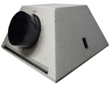 KOOLAIR - ACCESORIO PLENUM PE-45 BOCA 200+REG.