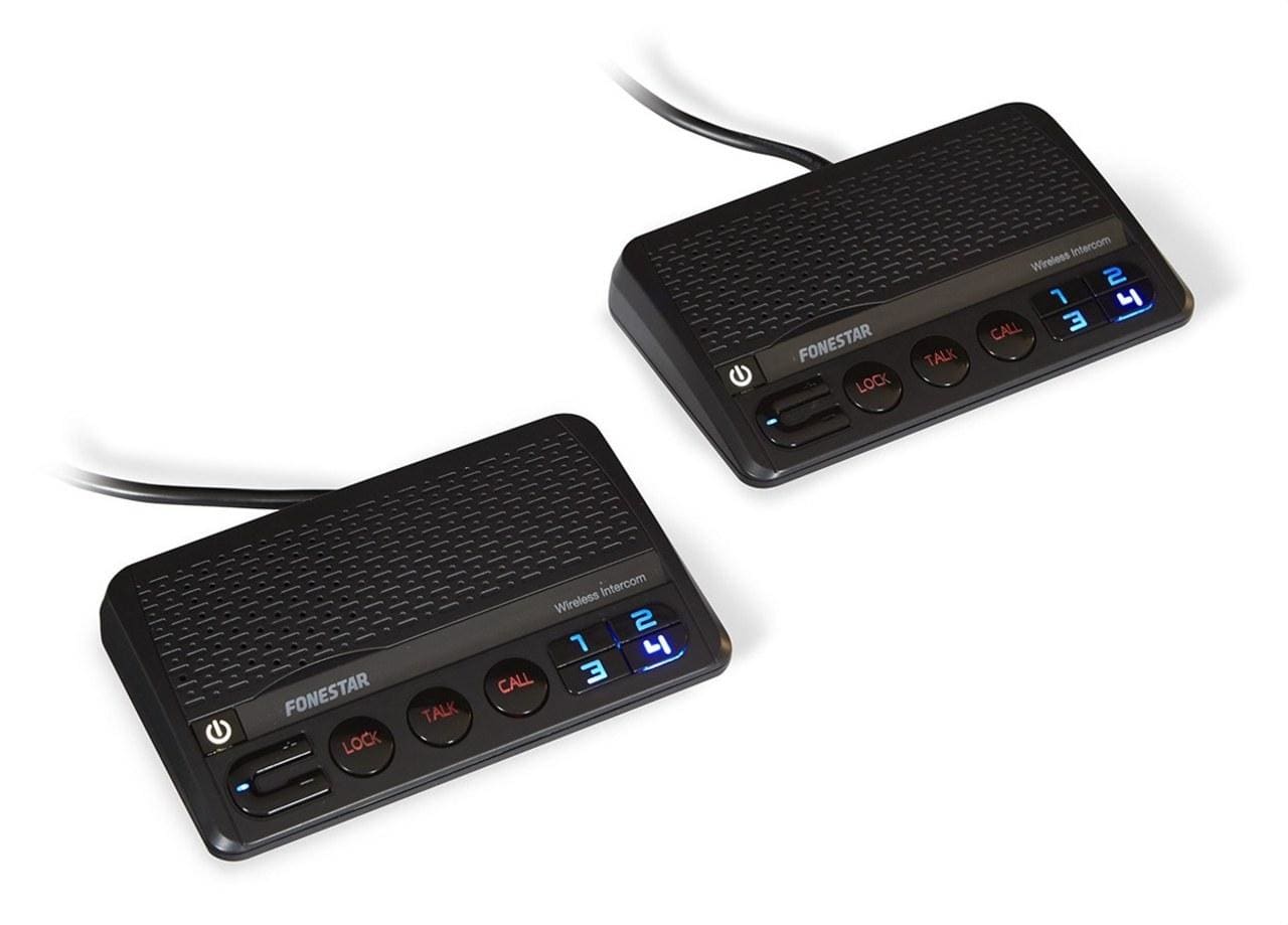 FONESTAR - Juego intercomunicadores 100-240VCA (2 unidades)