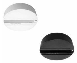 MOLTO LUCE - BASE SUPERFICIE PARA FOCO RAIL III NEGRA