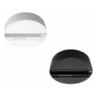 MOLTO LUCE - BASE SUPERFICIE PARA FOCO RAIL III NEGRA