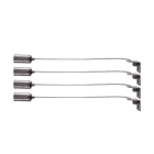 PRILUX - Kit para montaje suspendido 1,5m Silent LED (4 uds)