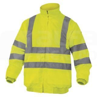 DELTA PLUS - Cazadora RENO HV poliester OXFORD amarillo fluorescente XXL